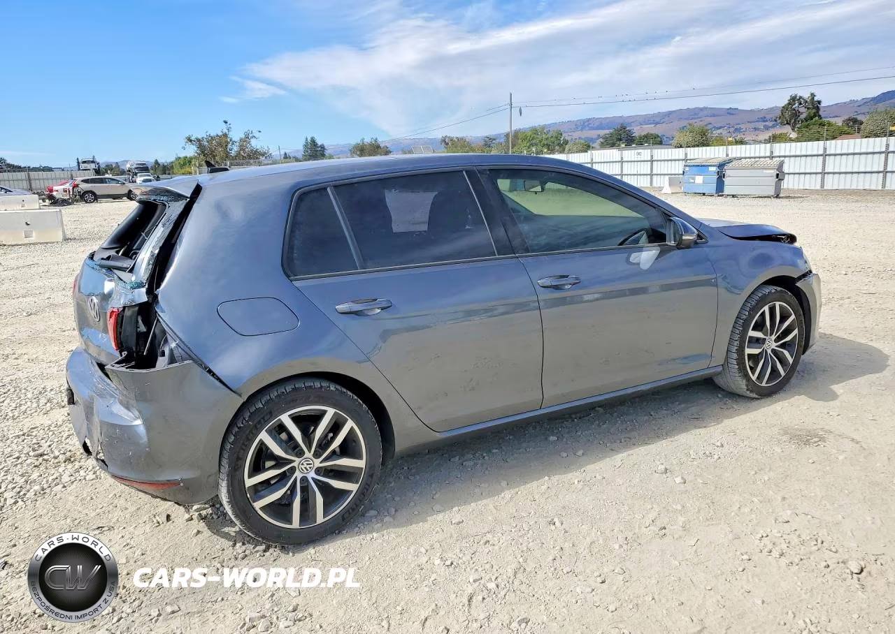2015 Volkswagen Golf VIN:3VW217AU0FM076904 - 3