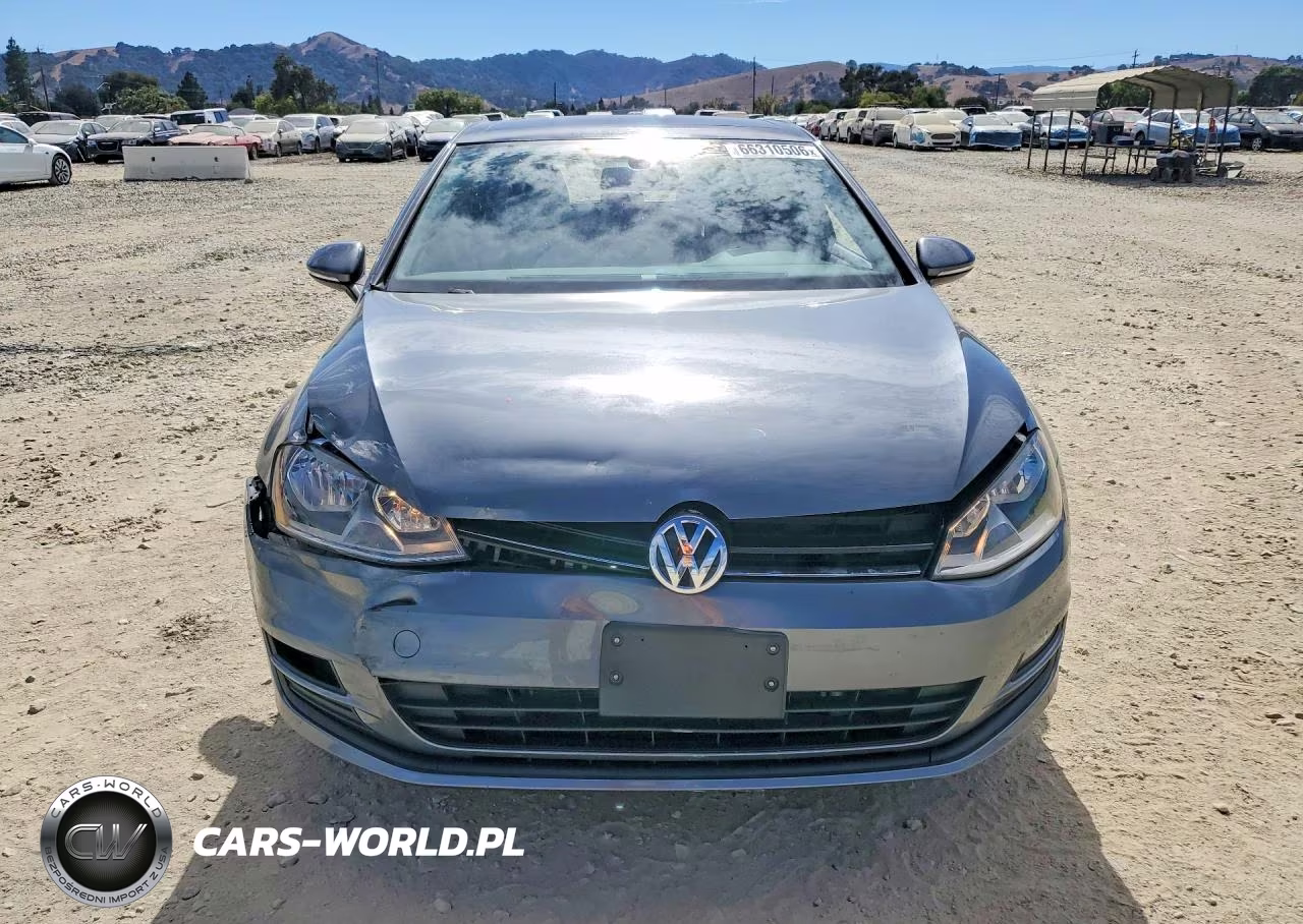 2015 Volkswagen Golf VIN:3VW217AU0FM076904 - 5