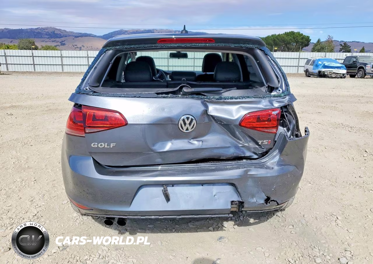 2015 Volkswagen Golf VIN:3VW217AU0FM076904 - 6