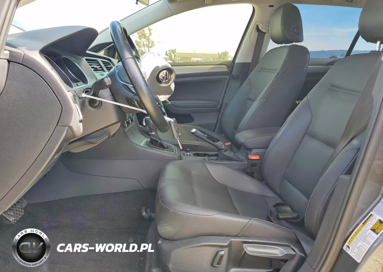 2015 Volkswagen Golf VIN:3VW217AU0FM076904 - 7