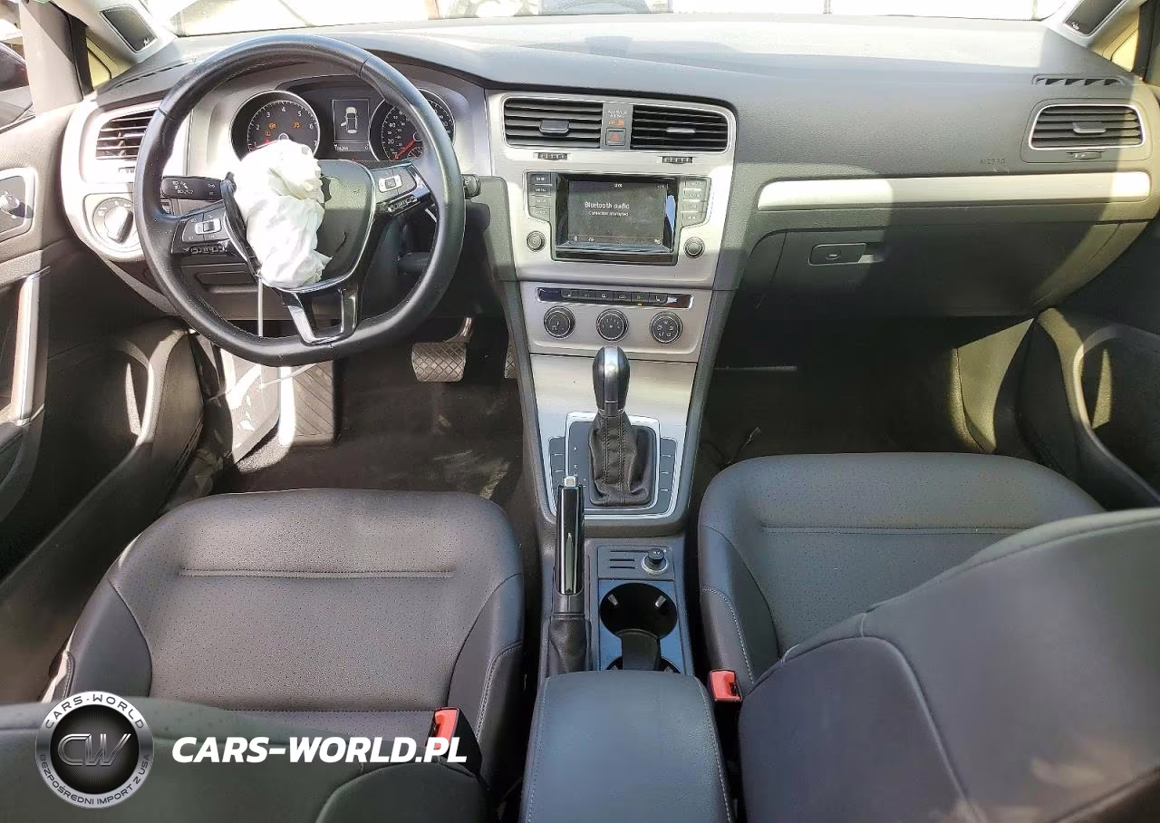 2015 Volkswagen Golf VIN:3VW217AU0FM076904 - 8