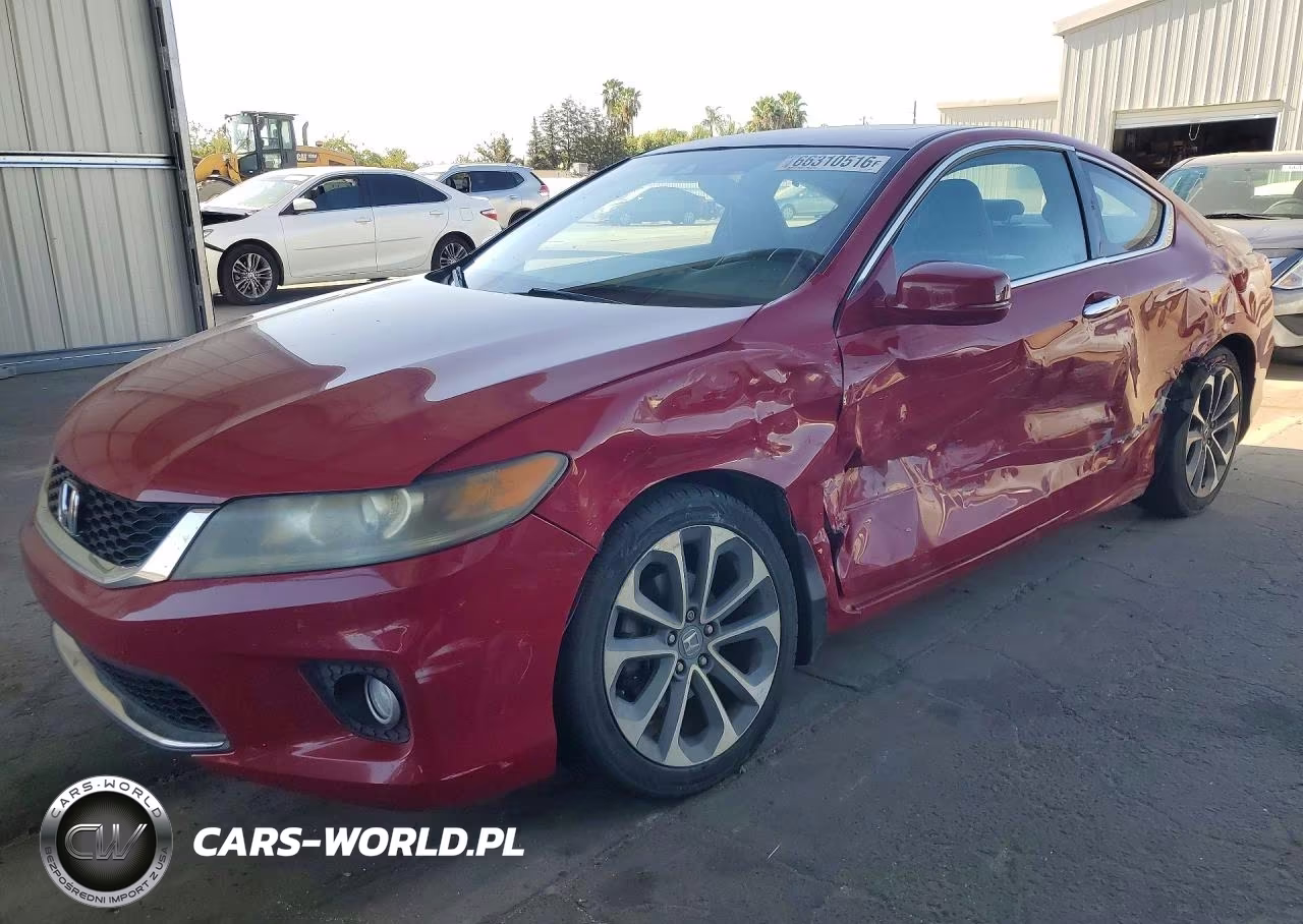 2015 Honda Accord Exl VIN:1HGCT2B85FA009638 - 1