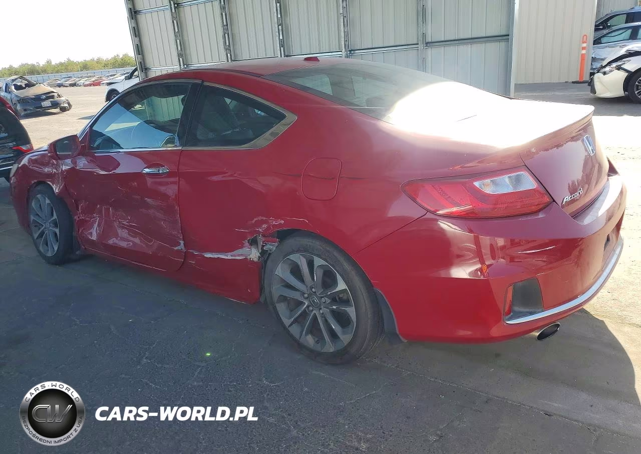 2015 Honda Accord Exl VIN:1HGCT2B85FA009638 - 2