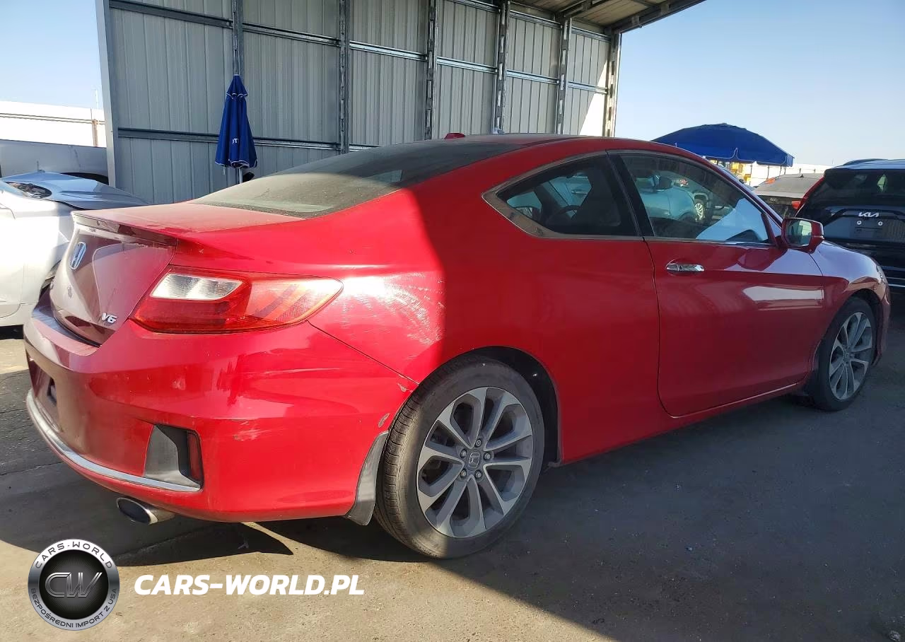 2015 Honda Accord Exl VIN:1HGCT2B85FA009638 - 3