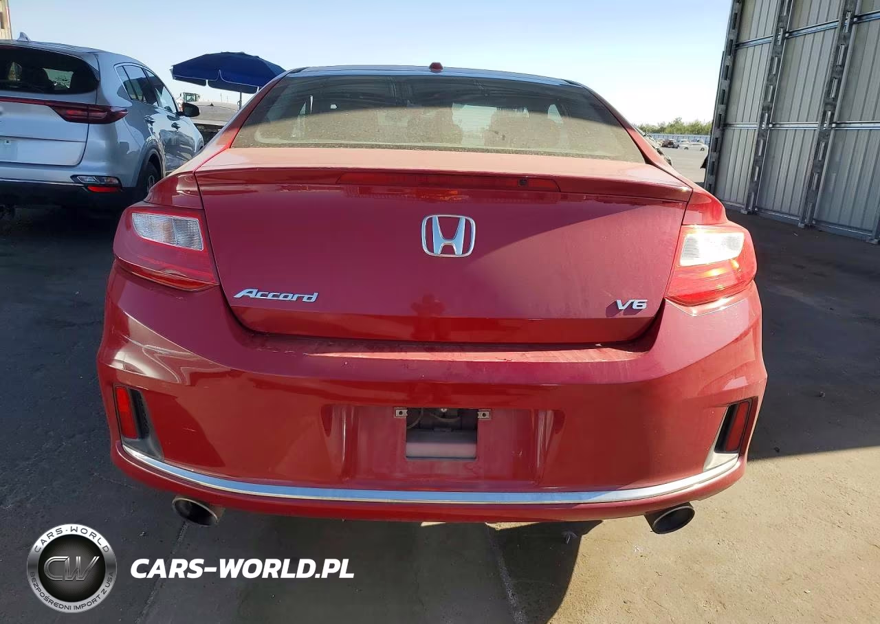 2015 Honda Accord Exl VIN:1HGCT2B85FA009638 - 6