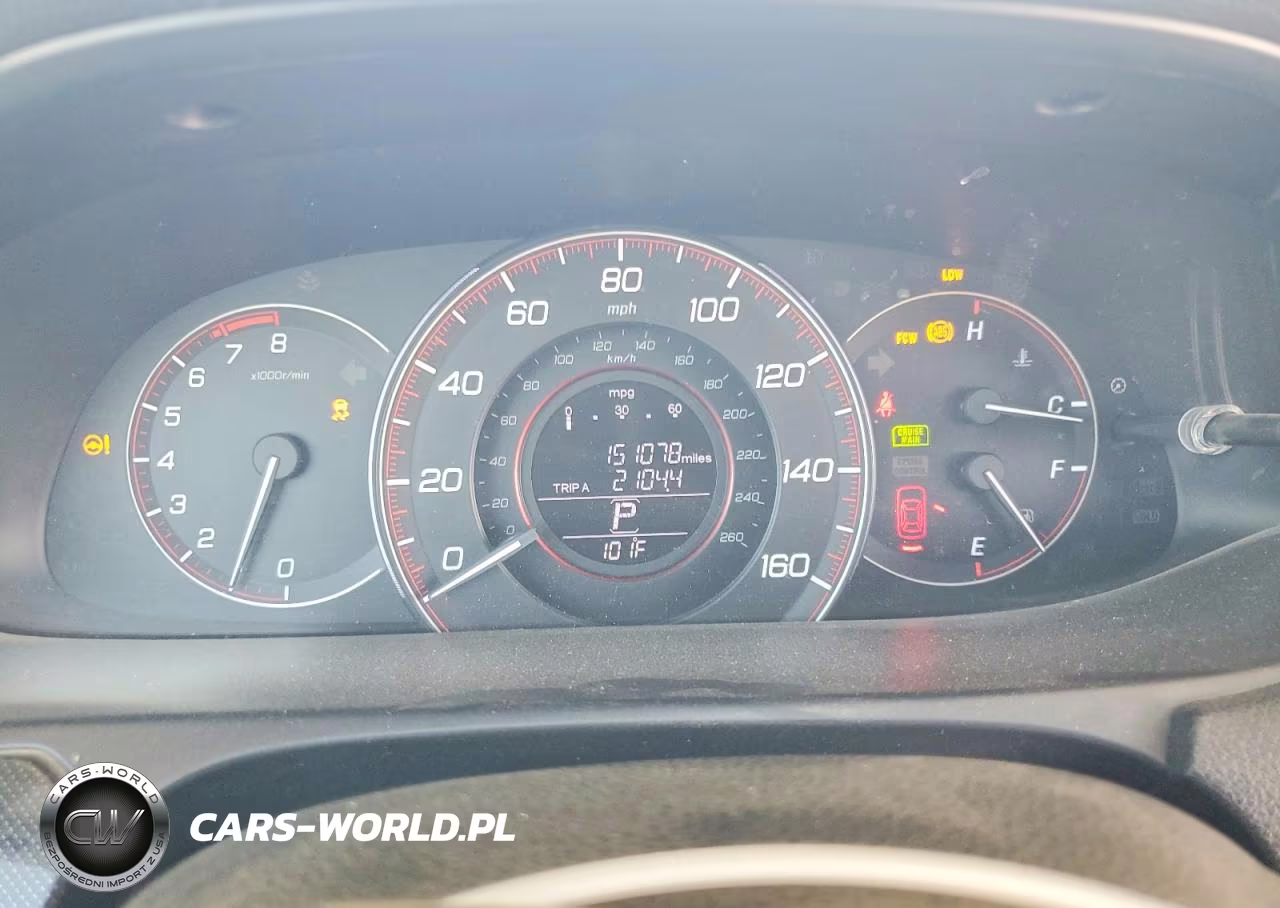 2015 Honda Accord Exl VIN:1HGCT2B85FA009638 - 9