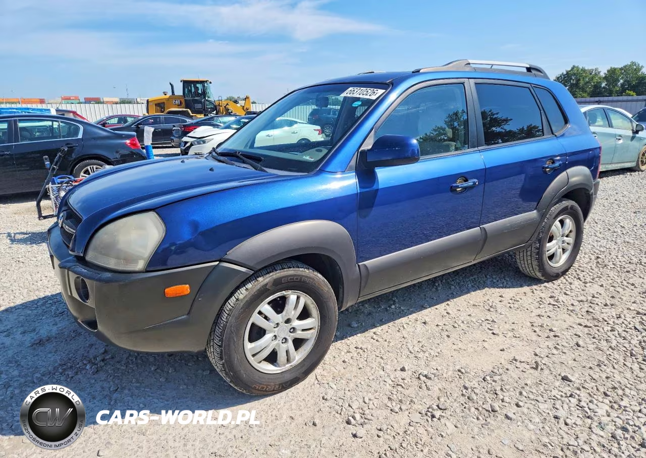 2007 Hyundai Tucson Se