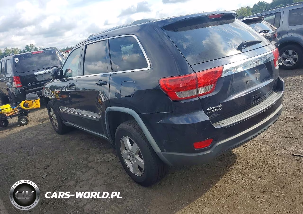 2011 Jeep Grand Cherokee Laredo VIN:1J4RR4GG5BC554718 - 2