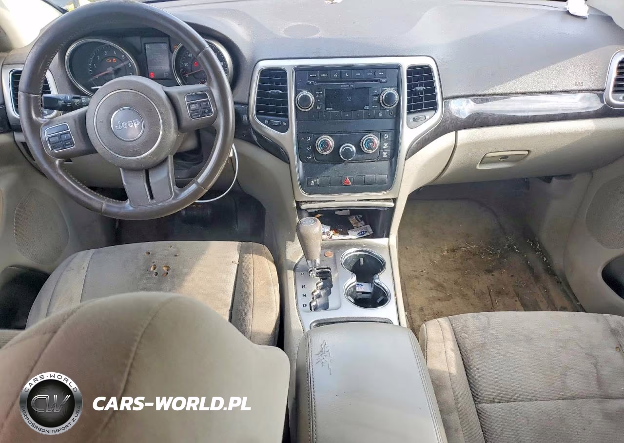 2011 Jeep Grand Cherokee Laredo VIN:1J4RR4GG5BC554718 - 8
