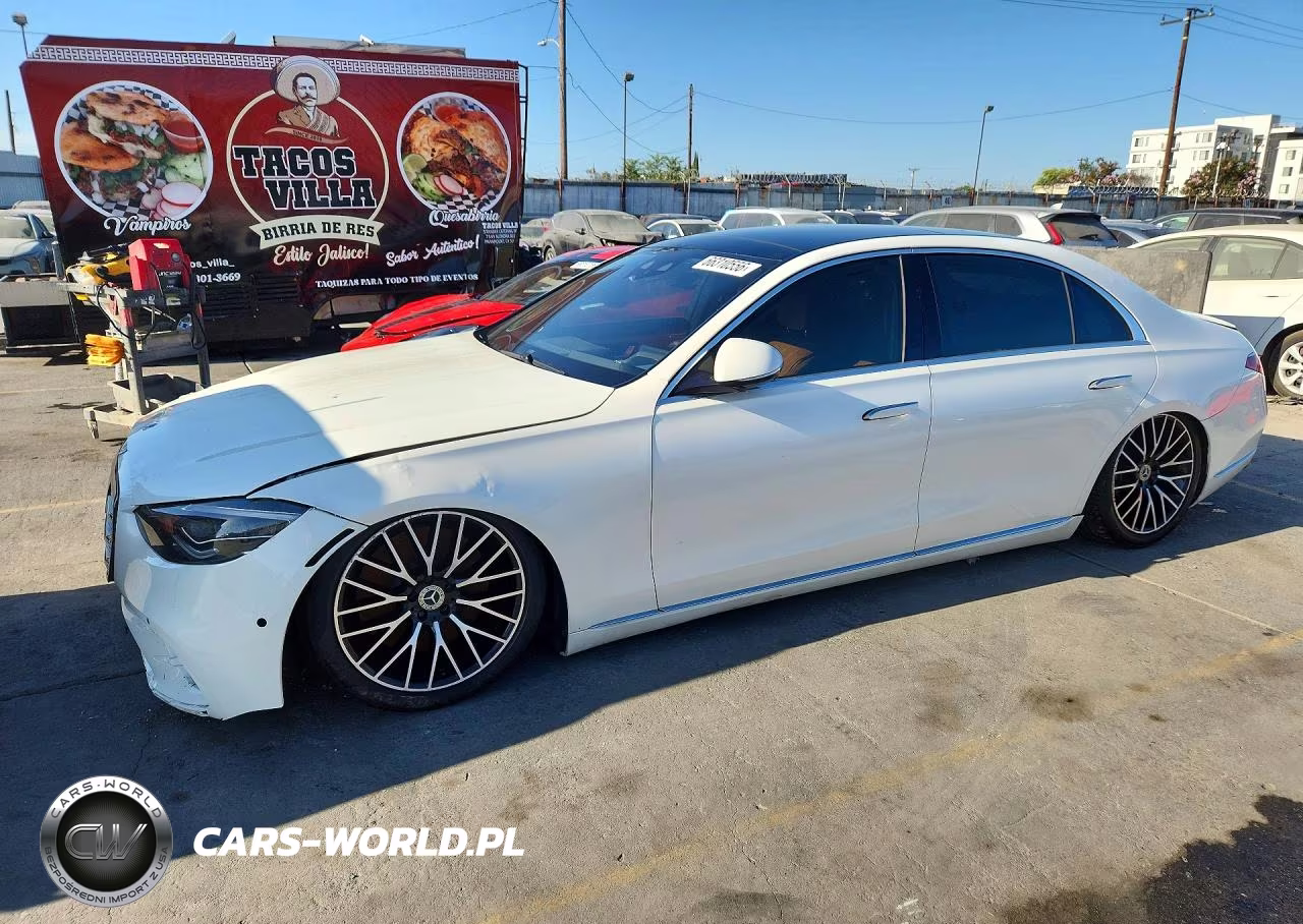 2021 Mercedes-Benz S 580 4Matic