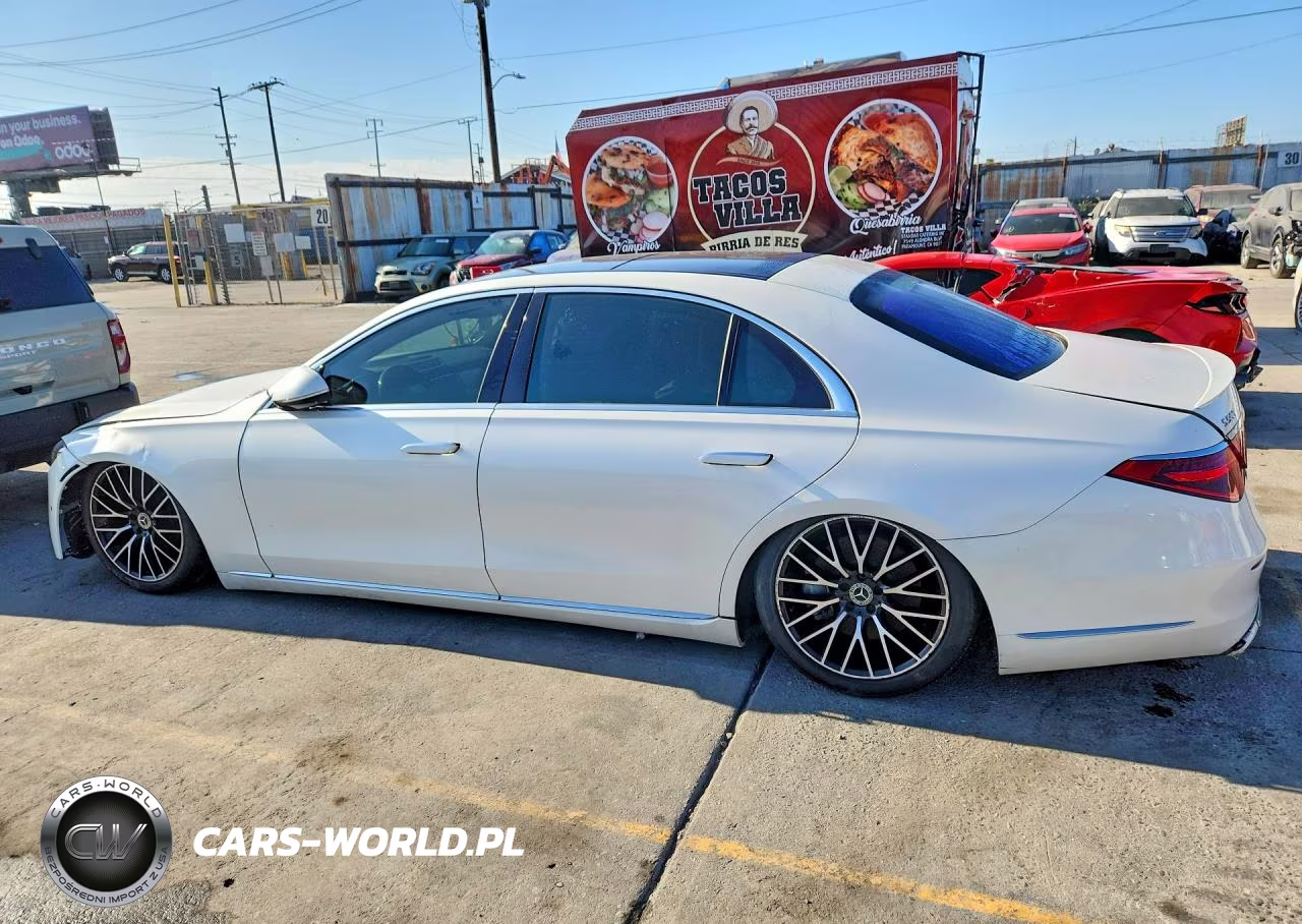 2021 Mercedes-Benz S 580 4Matic VIN:W1K6G7GB3MA033733 - 2