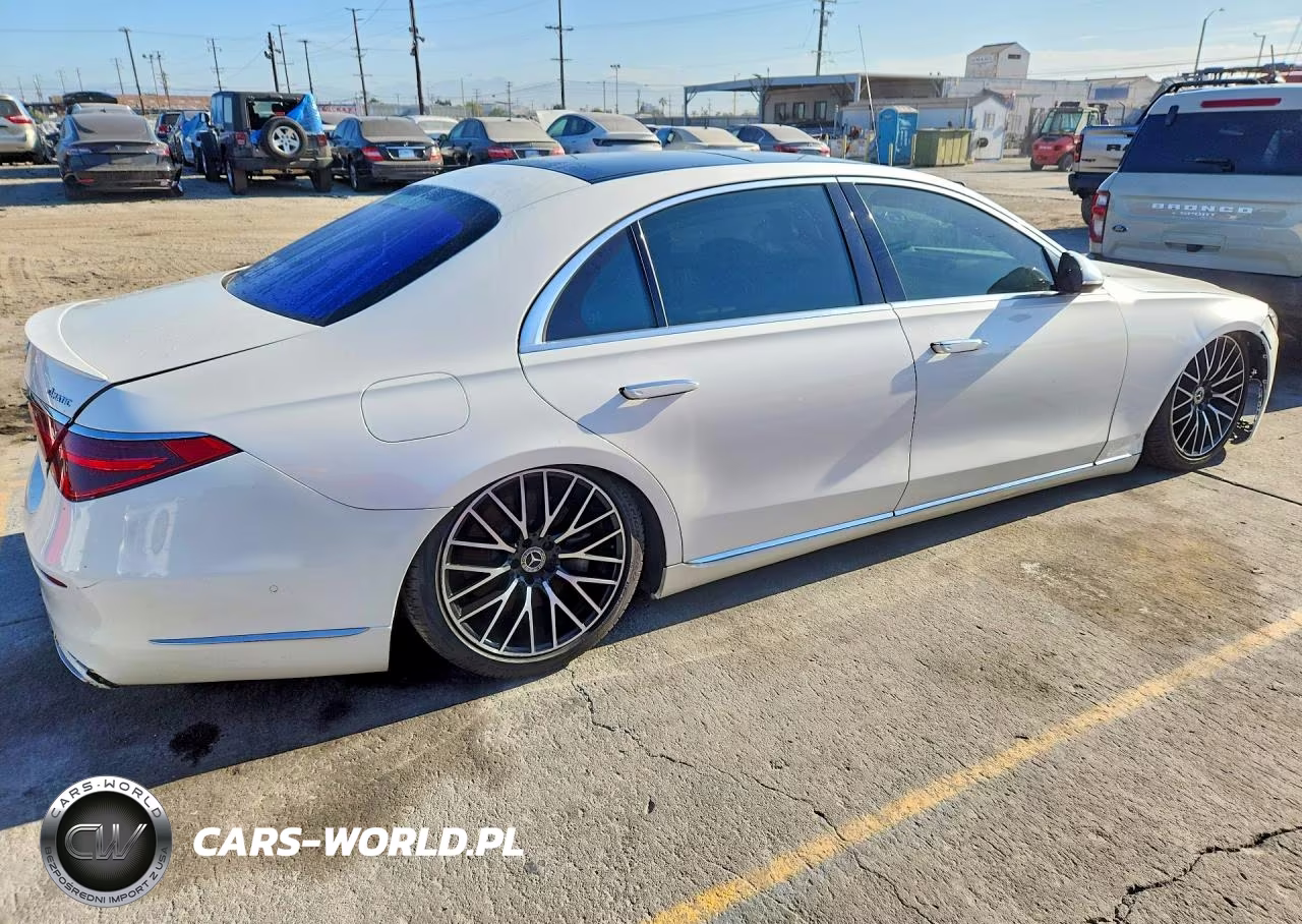 2021 Mercedes-Benz S 580 4Matic VIN:W1K6G7GB3MA033733 - 3