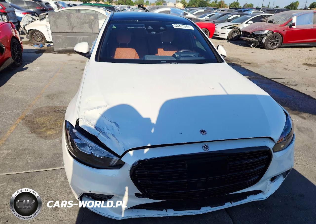 2021 Mercedes-Benz S 580 4Matic VIN:W1K6G7GB3MA033733 - 5
