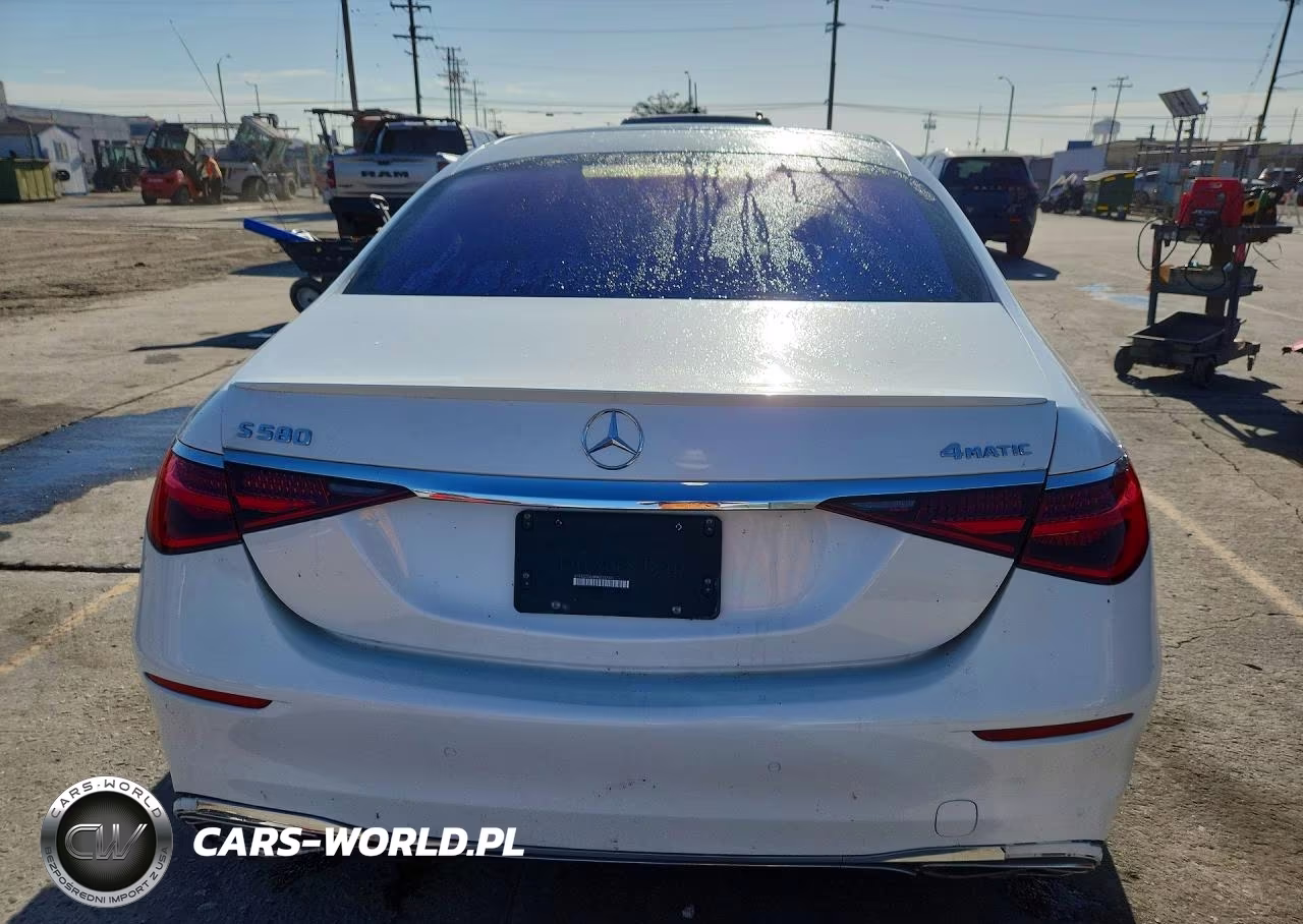 2021 Mercedes-Benz S 580 4Matic VIN:W1K6G7GB3MA033733 - 6
