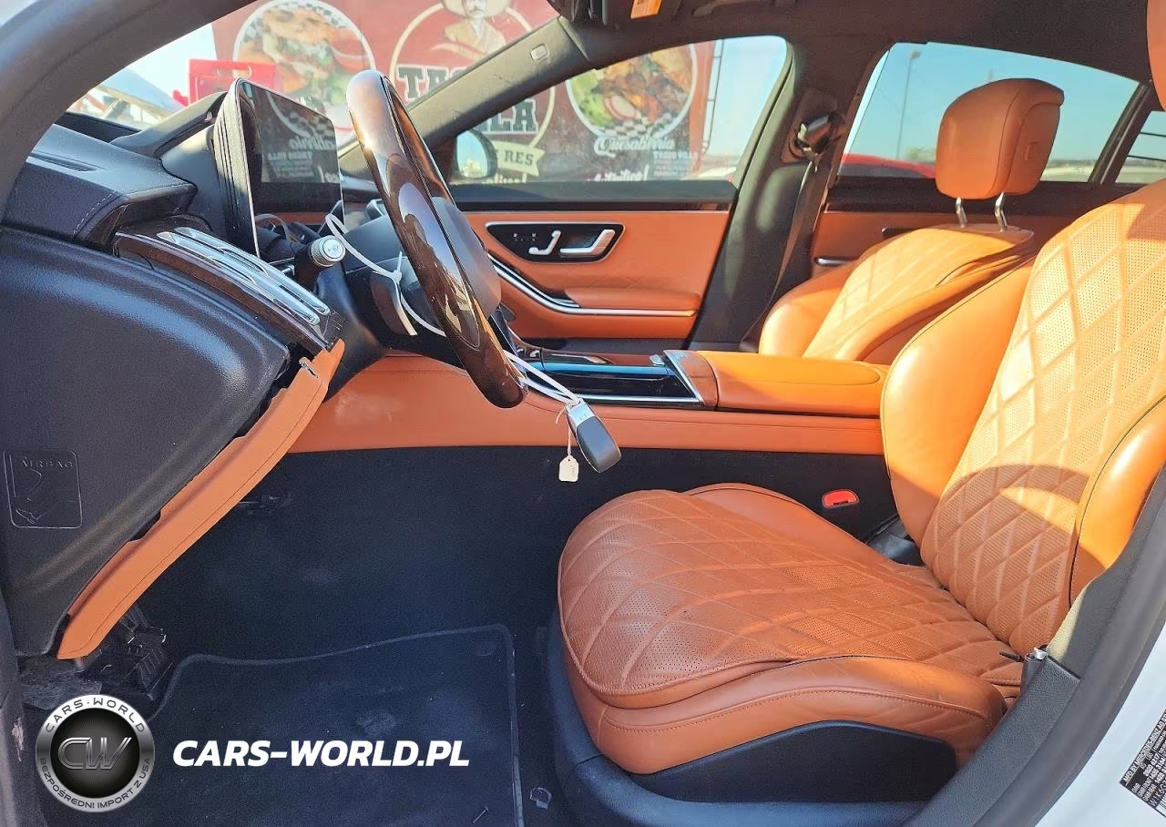 2021 Mercedes-Benz S 580 4Matic VIN:W1K6G7GB3MA033733 - 7