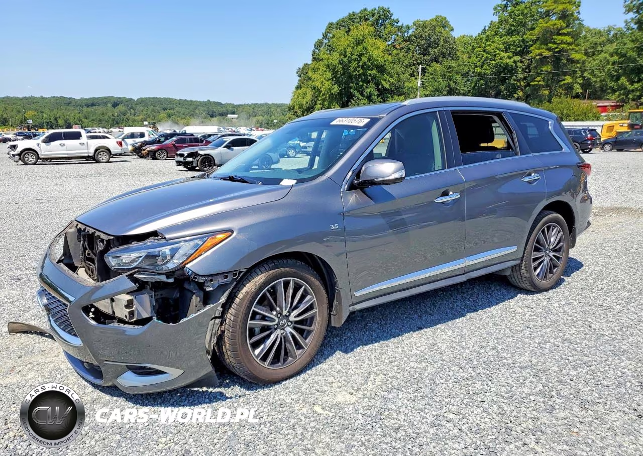 2016 Infiniti Qx60 Base VIN:5N1AL0MN9GC511597 - 1