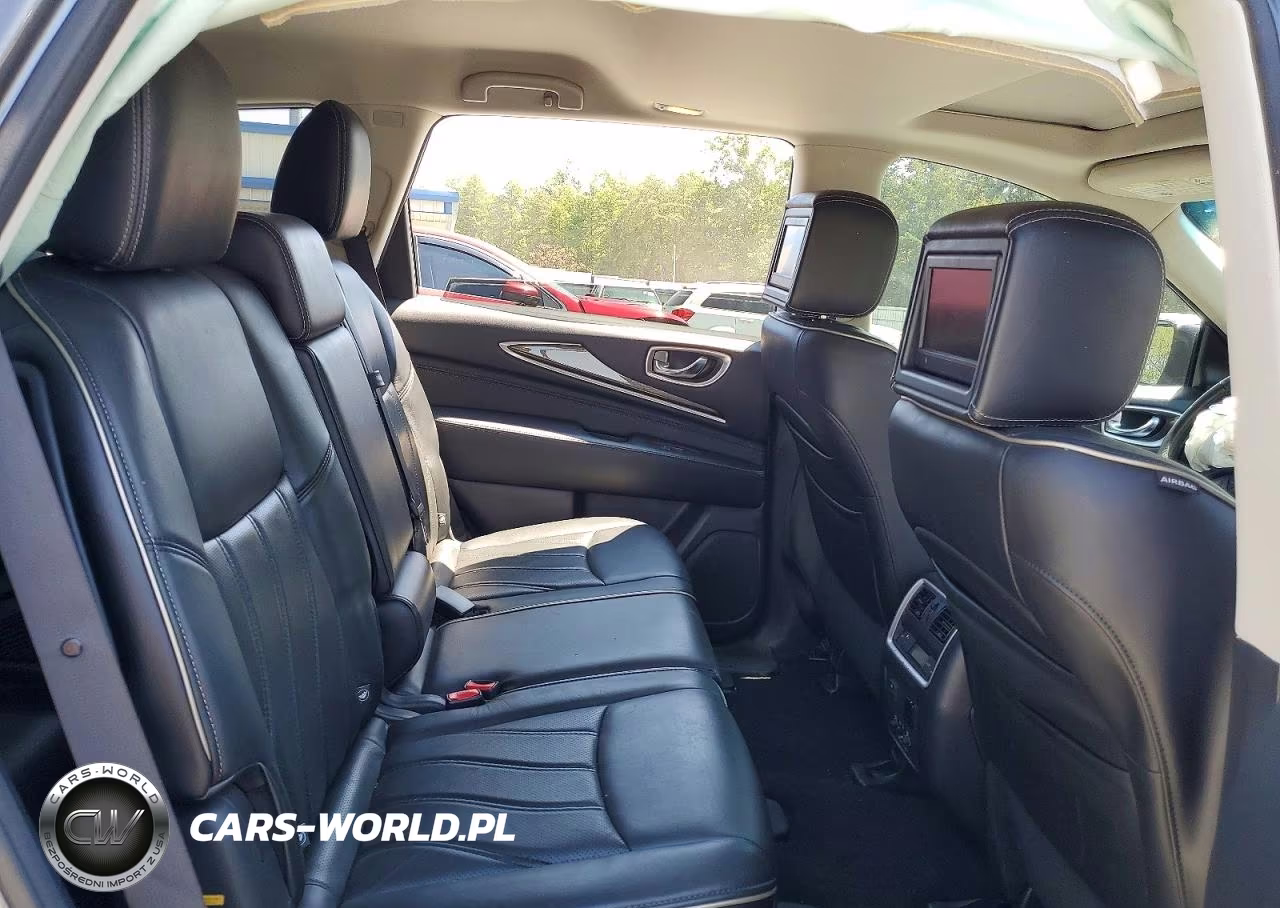 2016 Infiniti Qx60 Base VIN:5N1AL0MN9GC511597 - 11