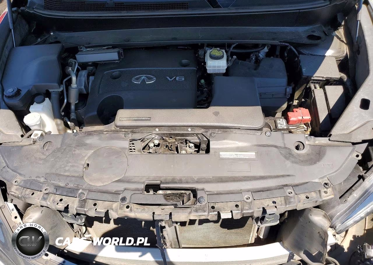2016 Infiniti Qx60 Base VIN:5N1AL0MN9GC511597 - 12