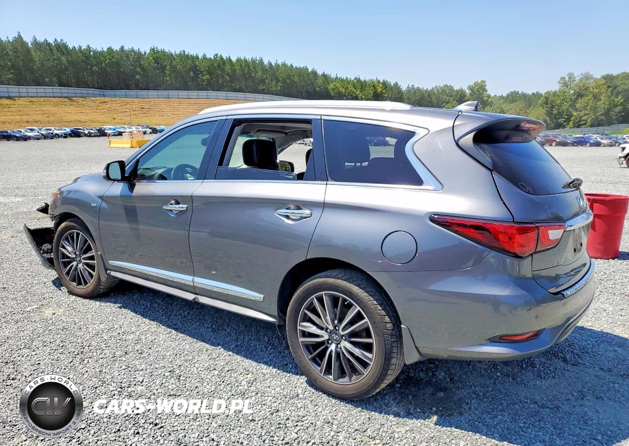 2016 Infiniti Qx60 Base VIN:5N1AL0MN9GC511597 - 2