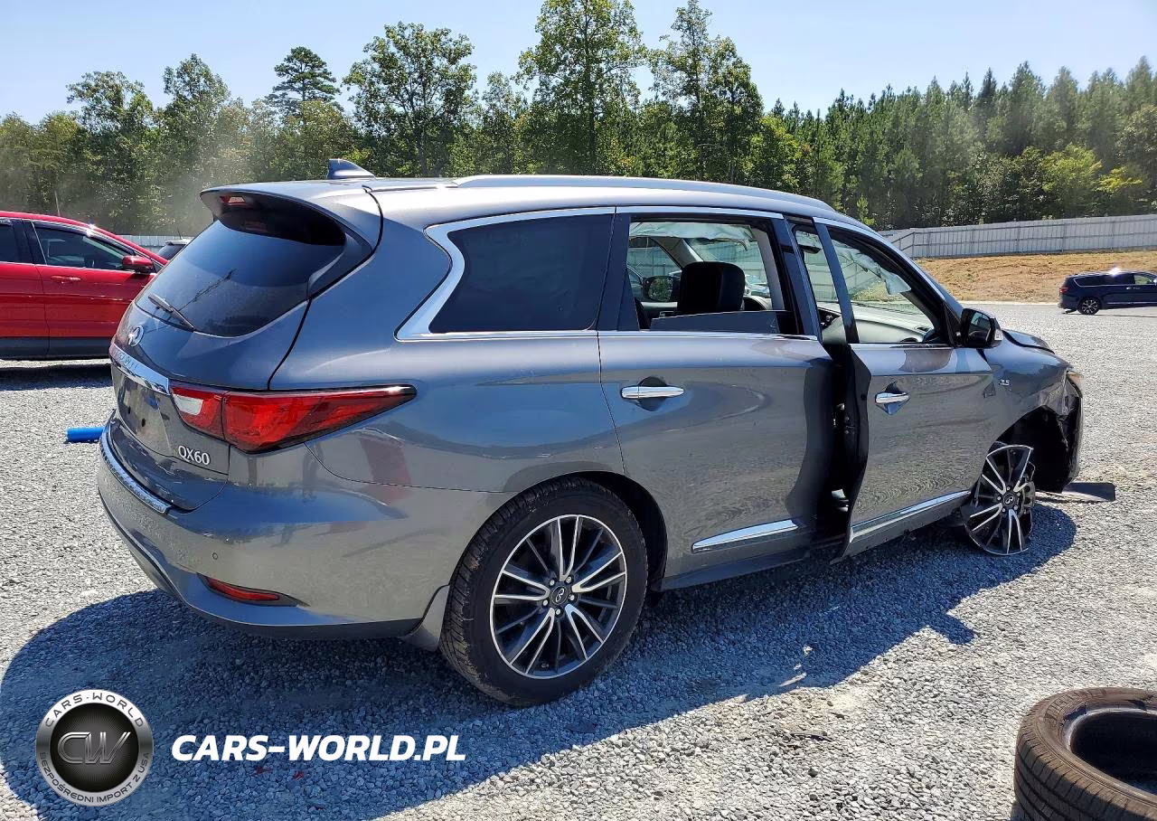 2016 Infiniti Qx60 Base VIN:5N1AL0MN9GC511597 - 3