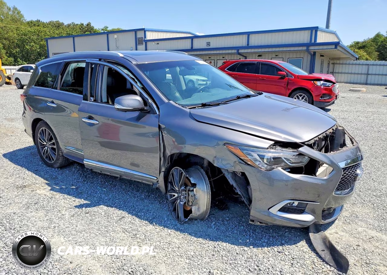 2016 Infiniti Qx60 Base VIN:5N1AL0MN9GC511597 - 4