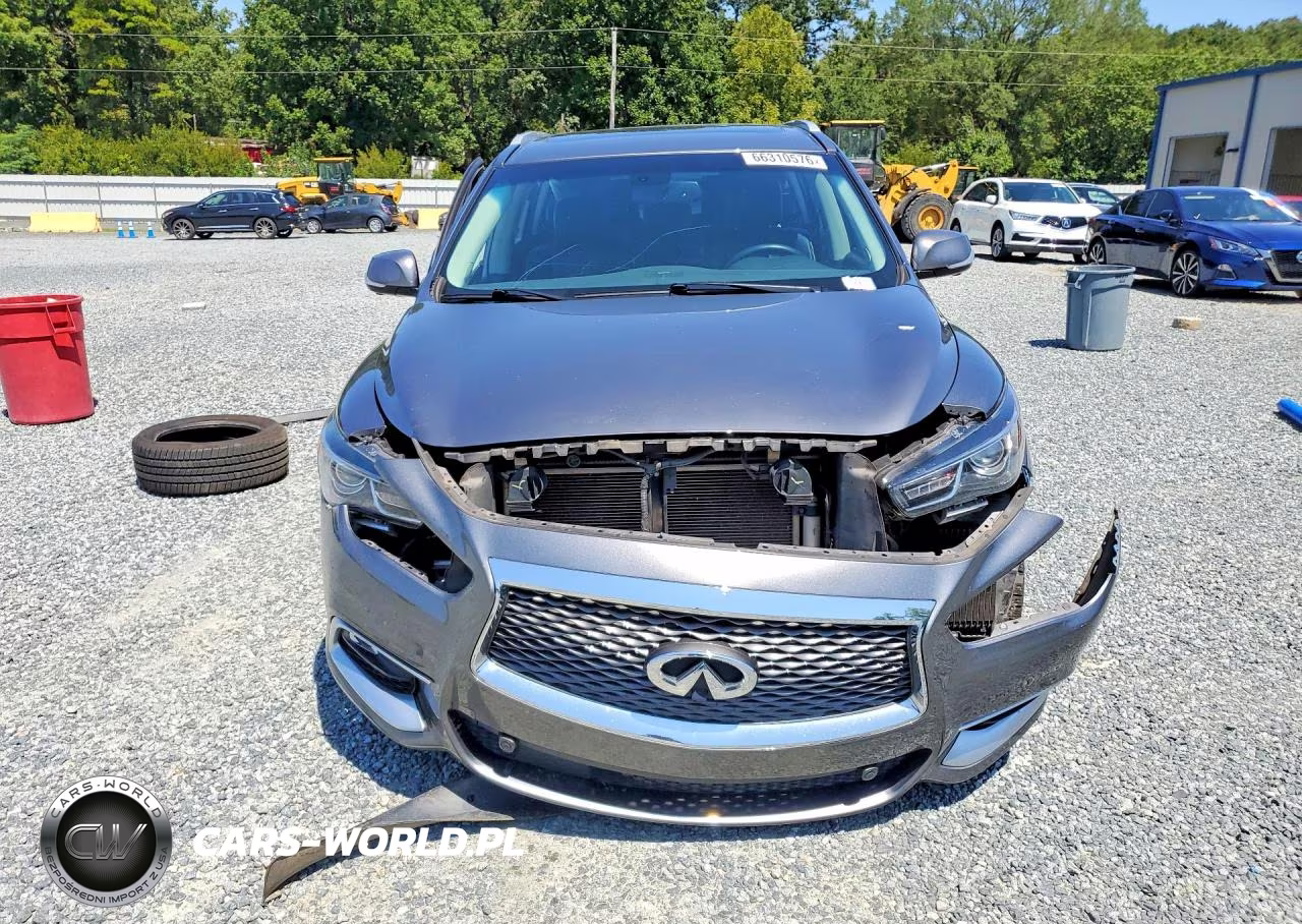 2016 Infiniti Qx60 Base VIN:5N1AL0MN9GC511597 - 5