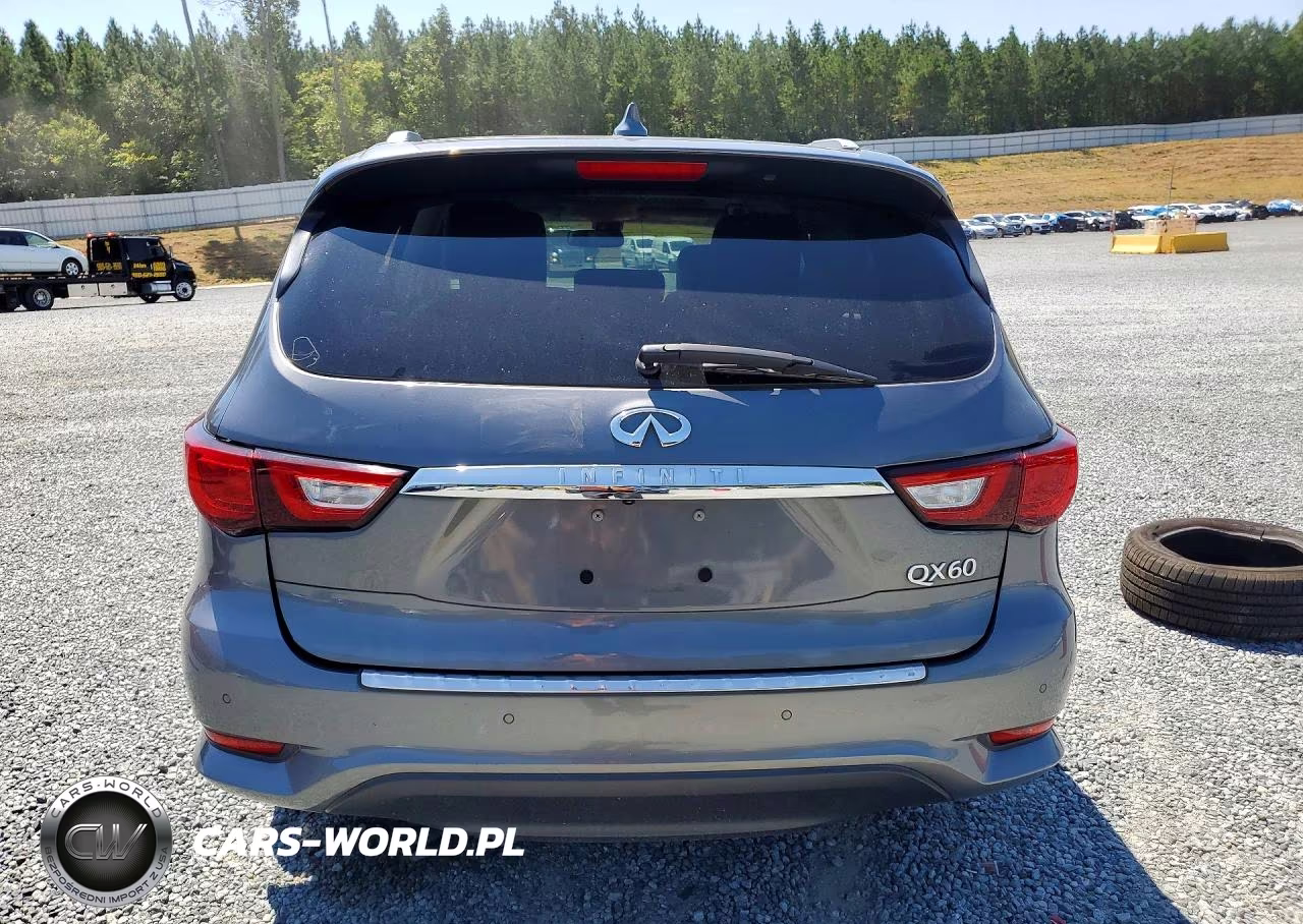 2016 Infiniti Qx60 Base VIN:5N1AL0MN9GC511597 - 6
