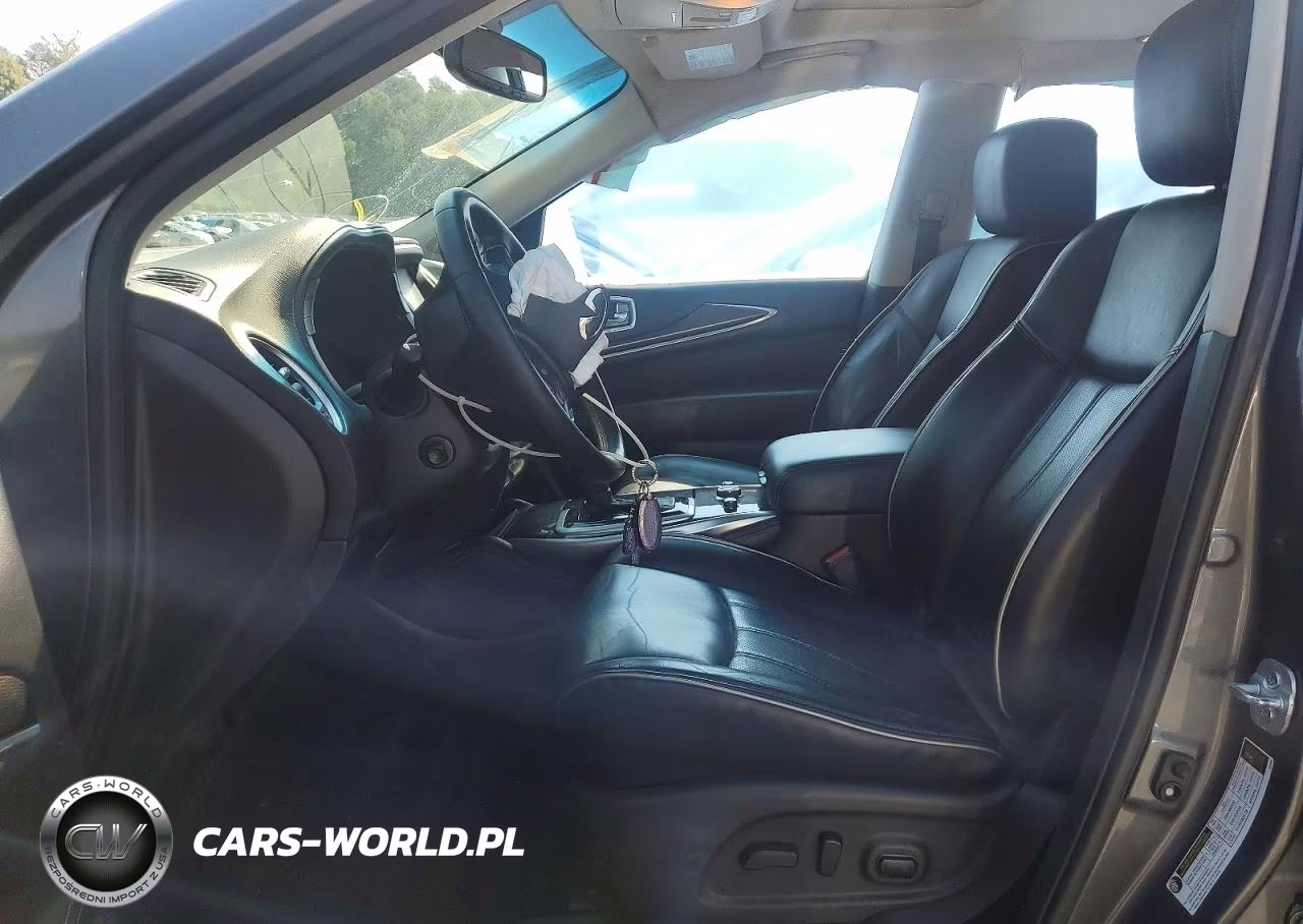 2016 Infiniti Qx60 Base VIN:5N1AL0MN9GC511597 - 7