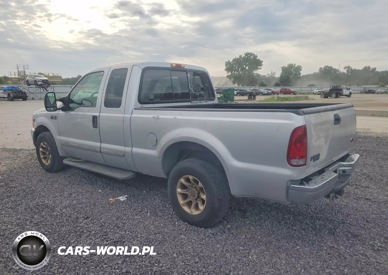 2001 Ford F250 Super Duty VIN:1FTNX20L21EA35098 - 2