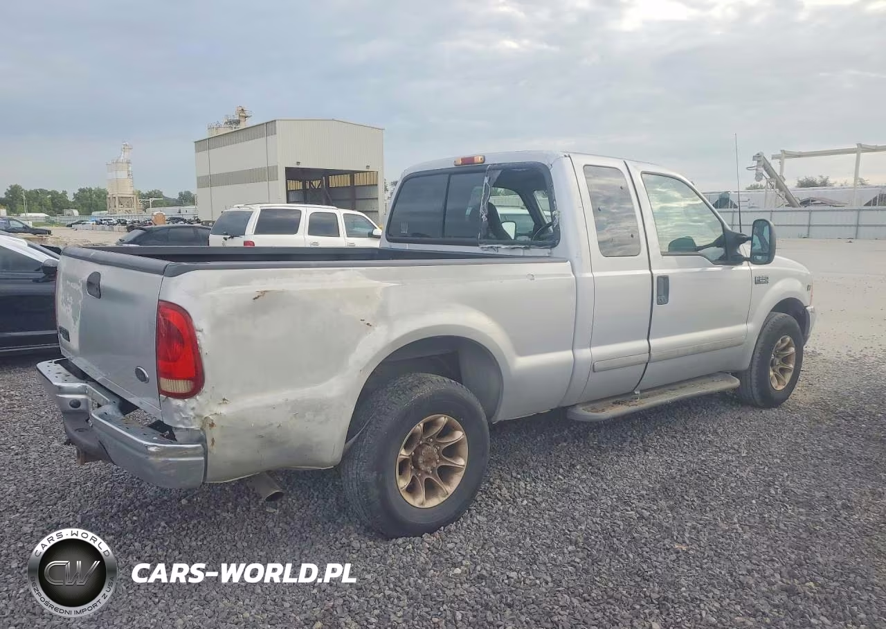 2001 Ford F250 Super Duty VIN:1FTNX20L21EA35098 - 3