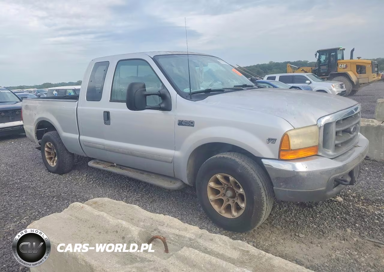 2001 Ford F250 Super Duty VIN:1FTNX20L21EA35098 - 4