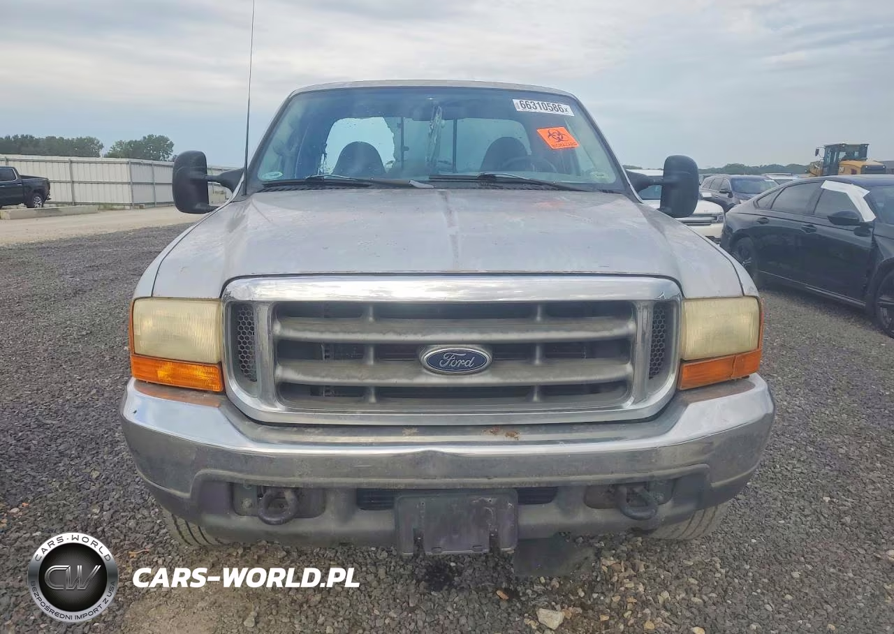 2001 Ford F250 Super Duty VIN:1FTNX20L21EA35098 - 5