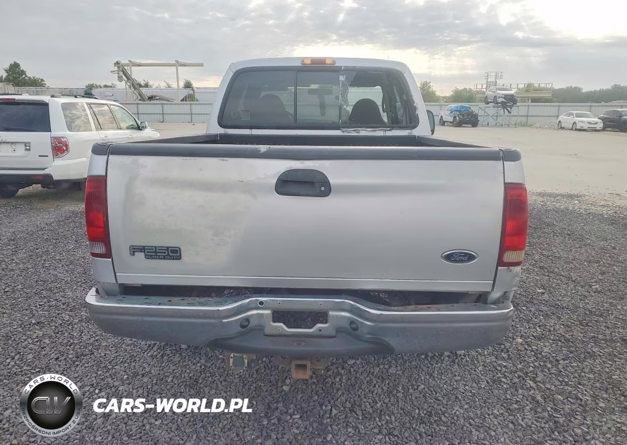 2001 Ford F250 Super Duty VIN:1FTNX20L21EA35098 - 6
