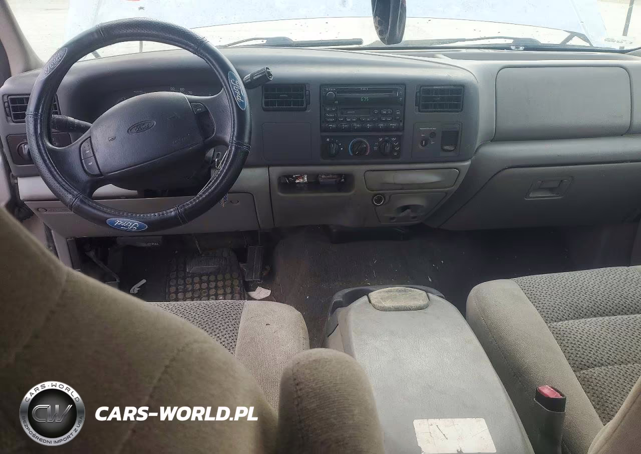 2001 Ford F250 Super Duty VIN:1FTNX20L21EA35098 - 8