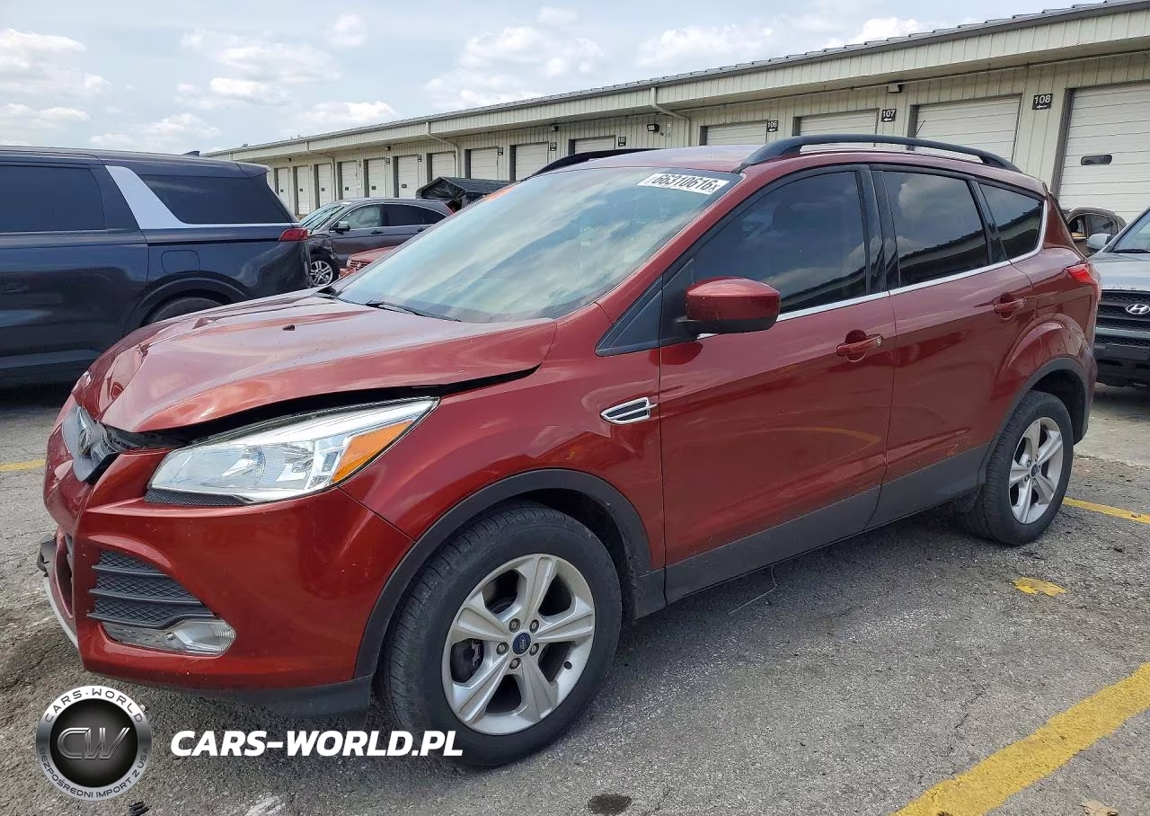 2015 Ford Escape Se VIN:1FMCU9G92FUB91475 - 1