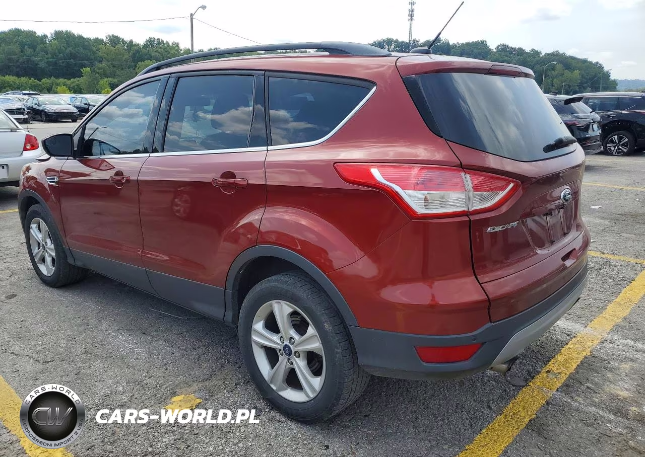 2015 Ford Escape Se VIN:1FMCU9G92FUB91475 - 2