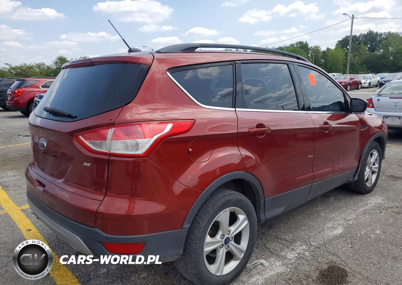 2015 Ford Escape Se VIN:1FMCU9G92FUB91475 - 3