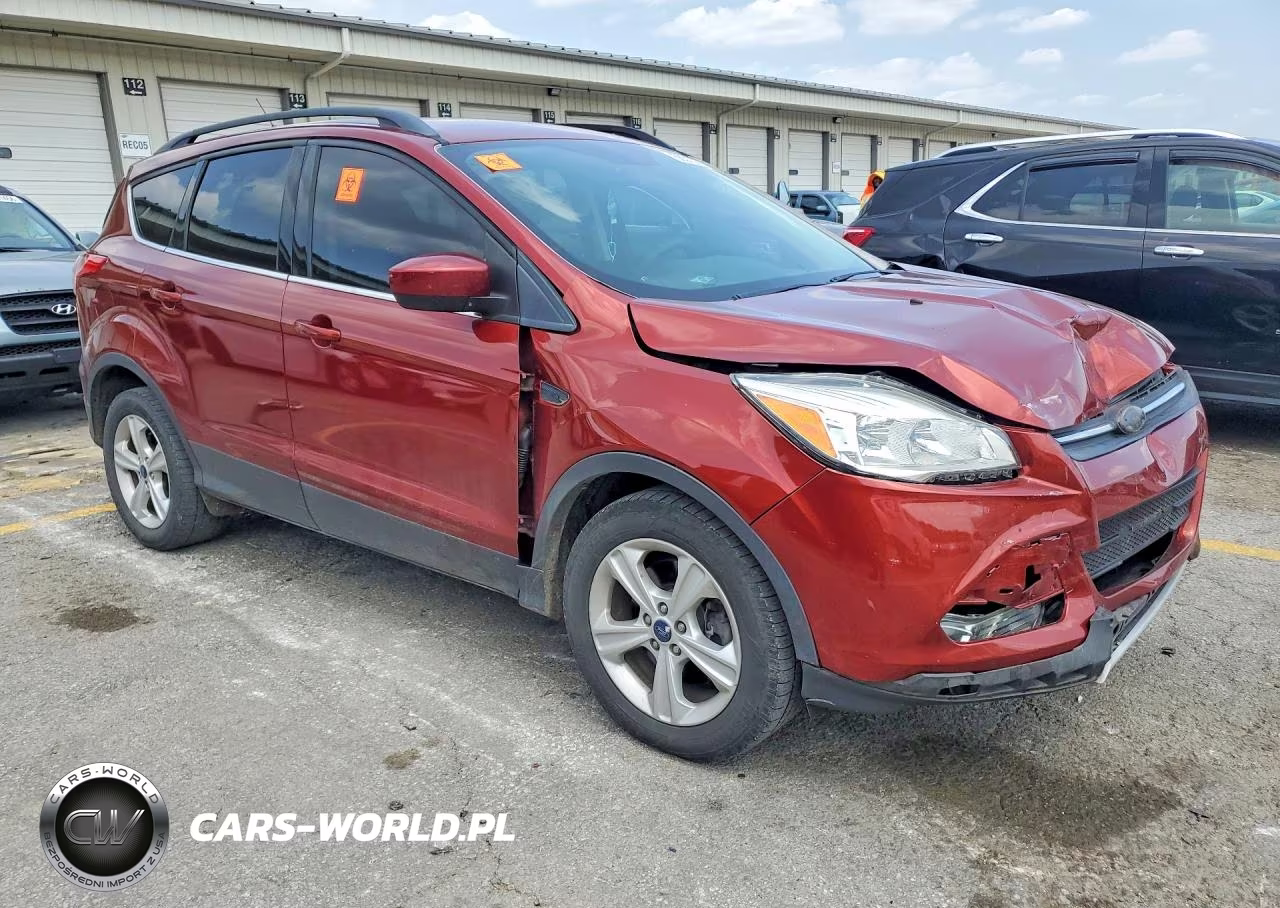 2015 Ford Escape Se VIN:1FMCU9G92FUB91475 - 4