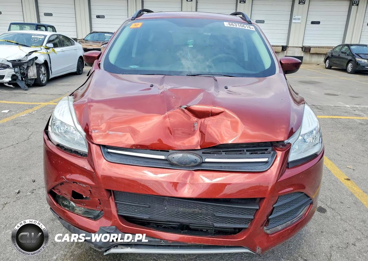 2015 Ford Escape Se VIN:1FMCU9G92FUB91475 - 5