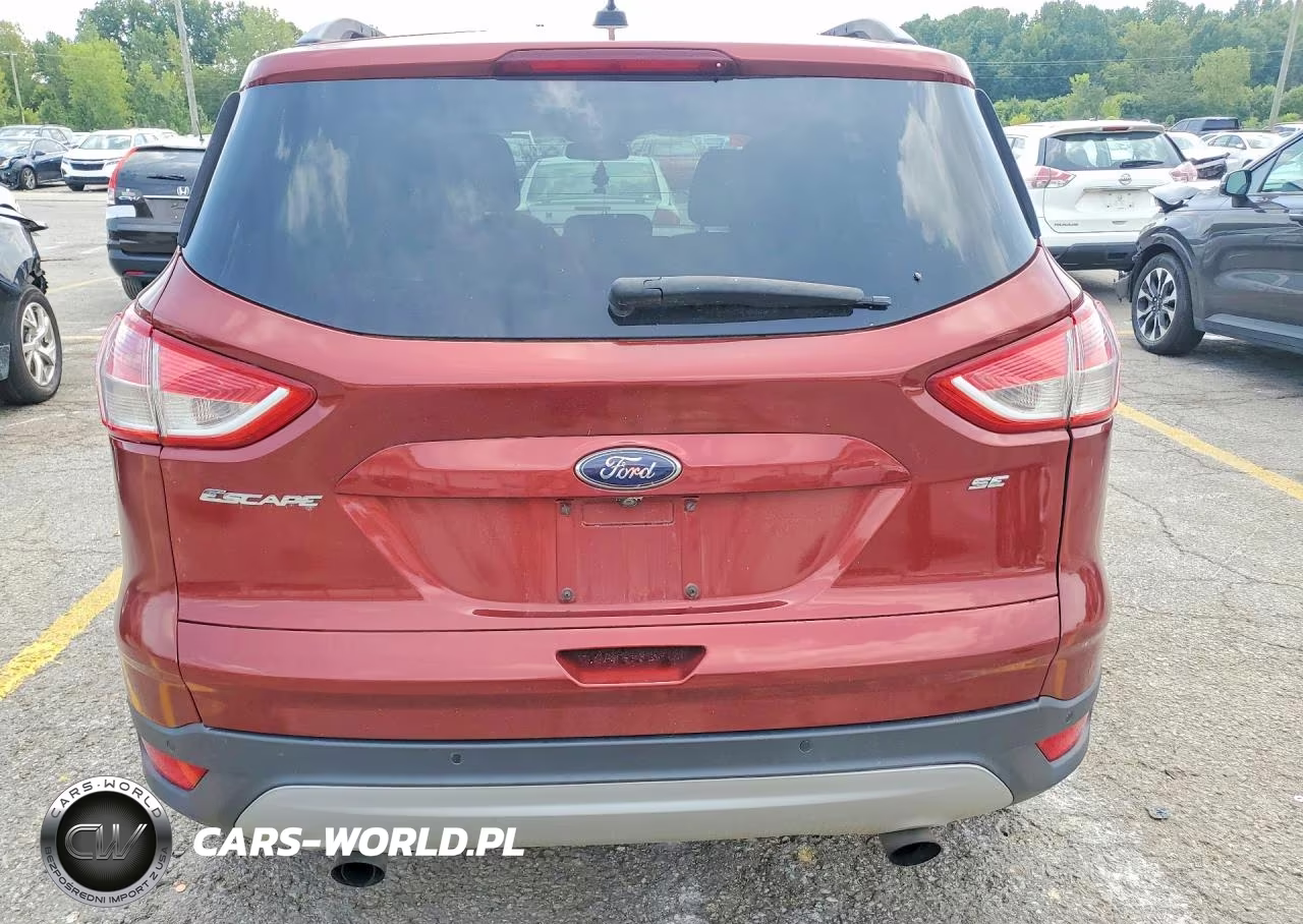 2015 Ford Escape Se VIN:1FMCU9G92FUB91475 - 6