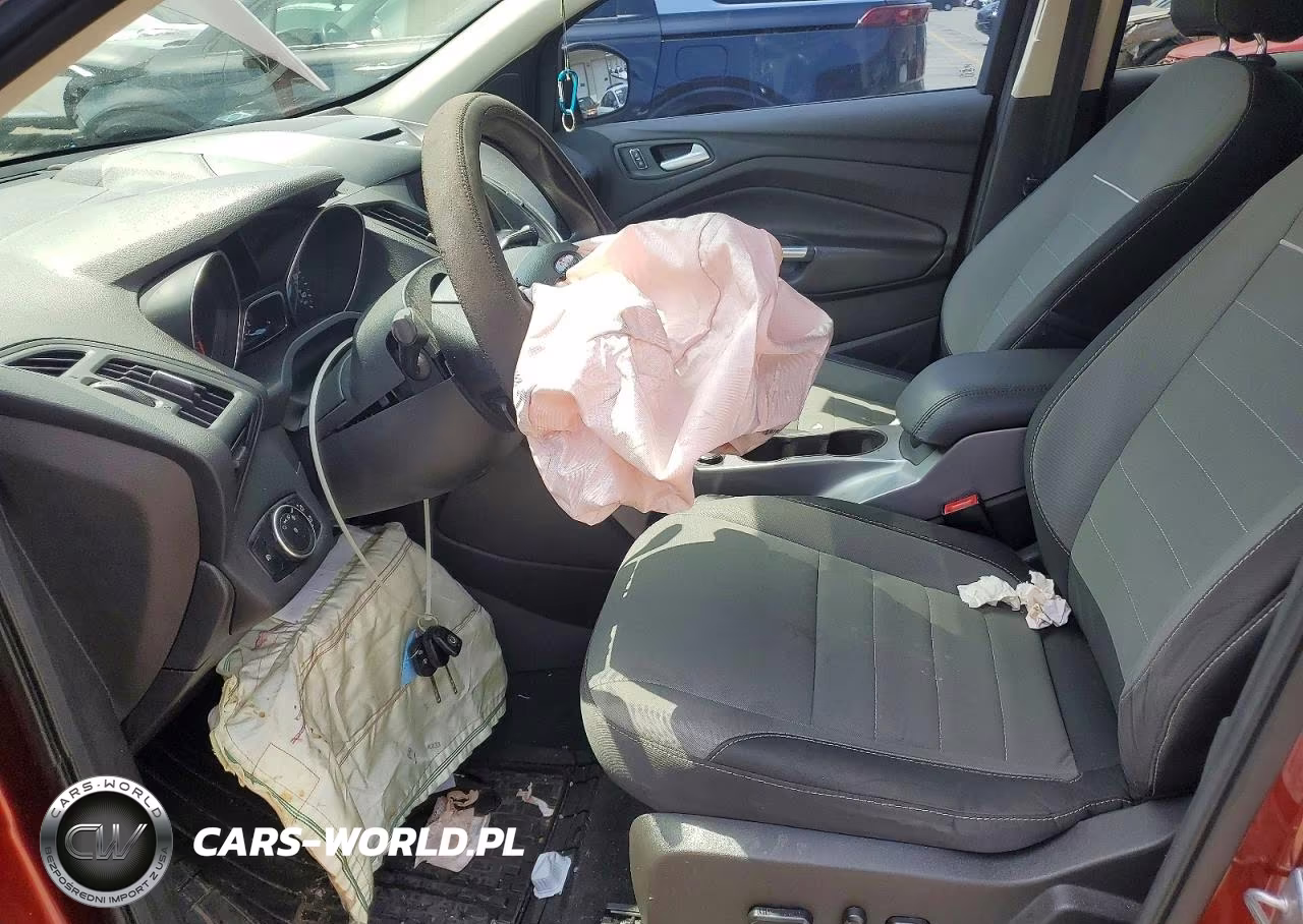 2015 Ford Escape Se VIN:1FMCU9G92FUB91475 - 7