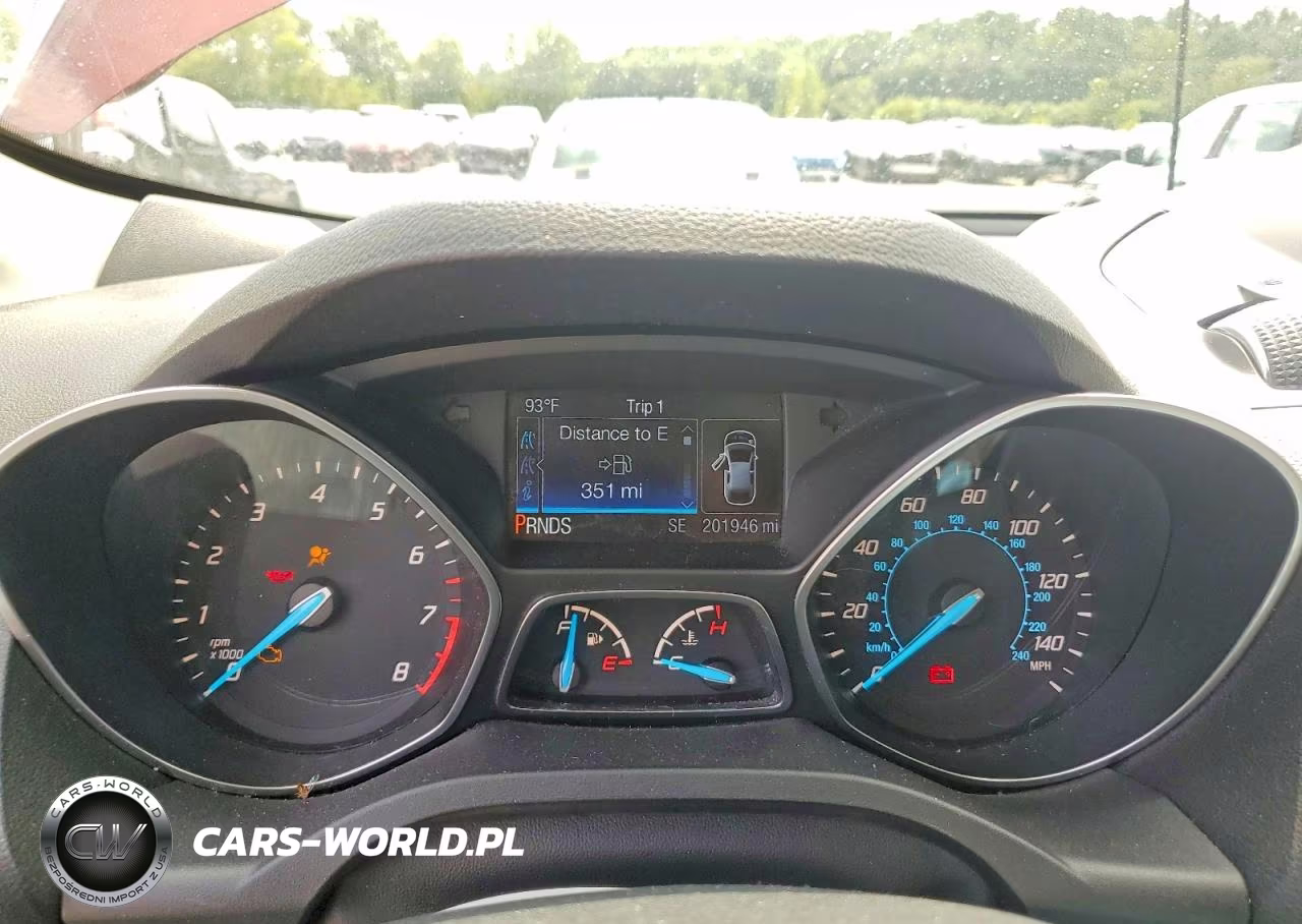 2015 Ford Escape Se VIN:1FMCU9G92FUB91475 - 9