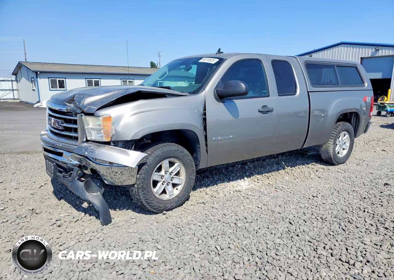 2012 GMC Sierra K1500 Sle