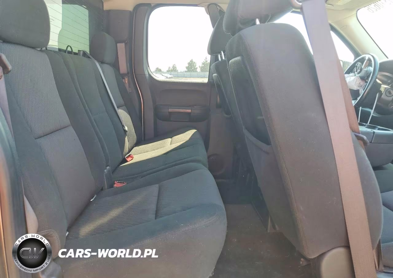 2012 GMC Sierra K1500 Sle VIN:1GTR2VE79CZ336525 - 10