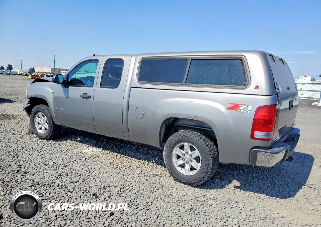 2012 GMC Sierra K1500 Sle VIN:1GTR2VE79CZ336525 - 2