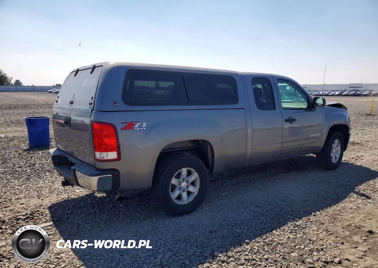 2012 GMC Sierra K1500 Sle VIN:1GTR2VE79CZ336525 - 3