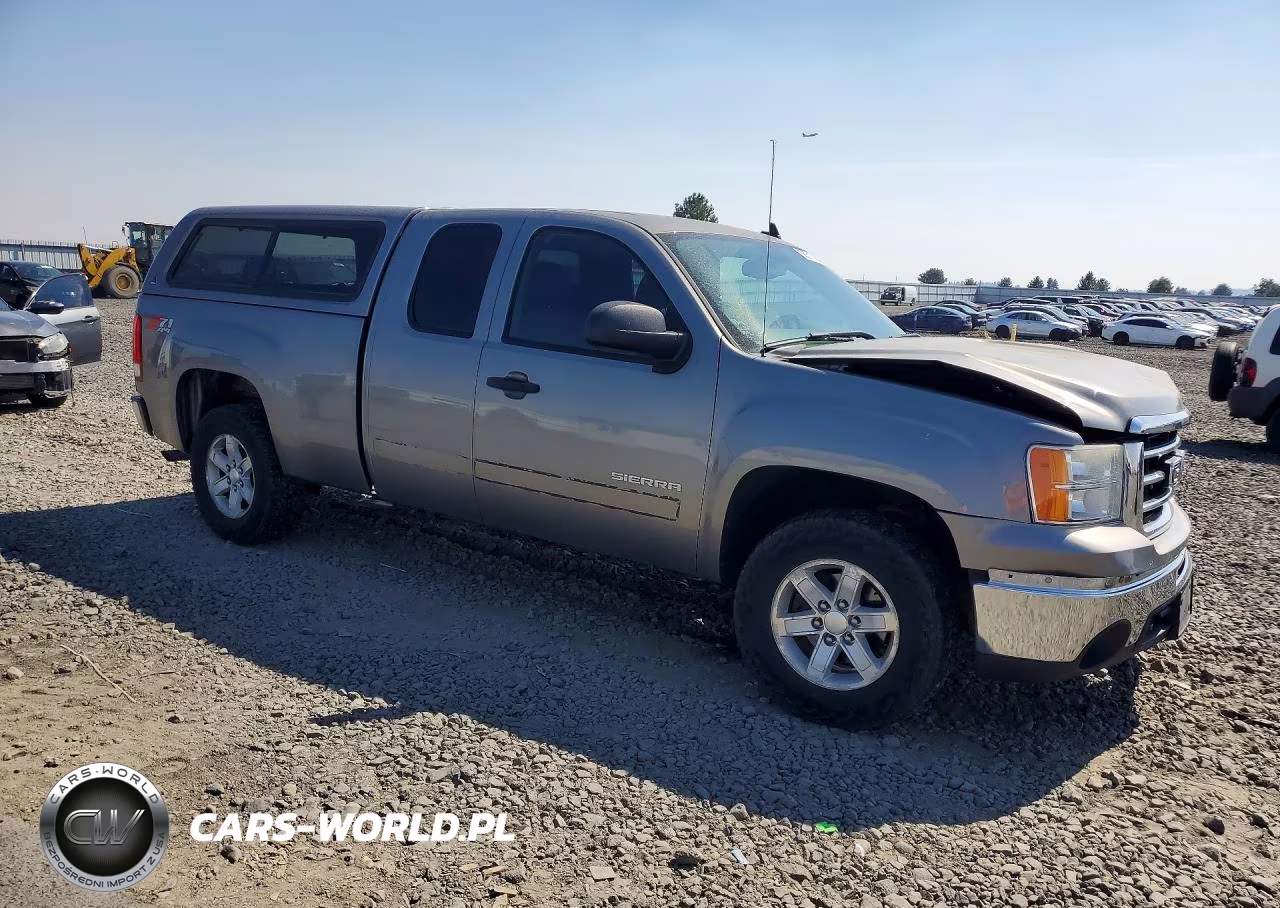 2012 GMC Sierra K1500 Sle VIN:1GTR2VE79CZ336525 - 4