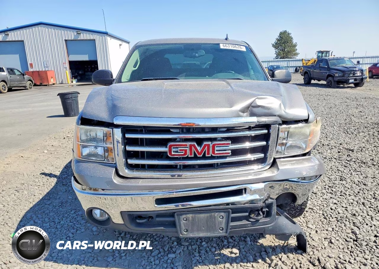 2012 GMC Sierra K1500 Sle VIN:1GTR2VE79CZ336525 - 5