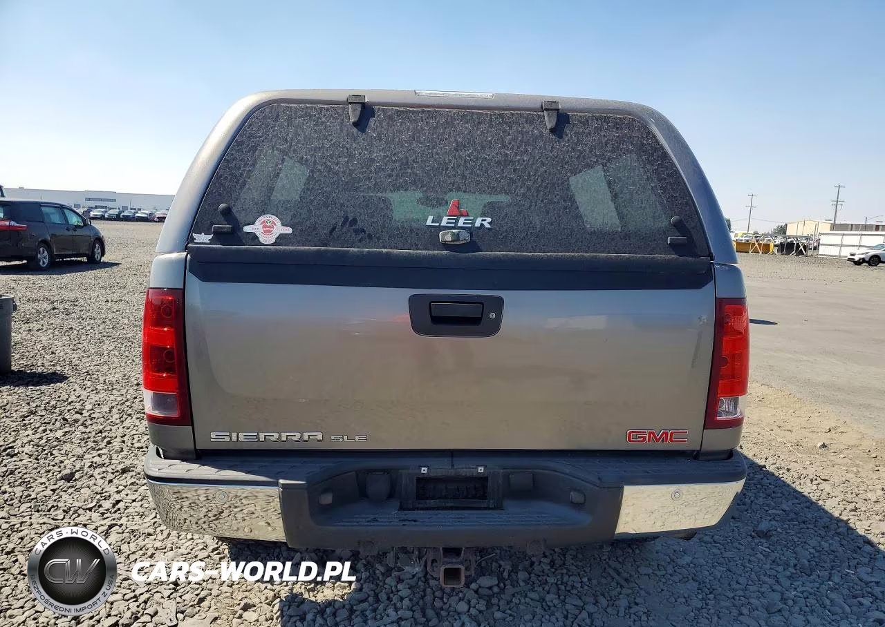 2012 GMC Sierra K1500 Sle VIN:1GTR2VE79CZ336525 - 6