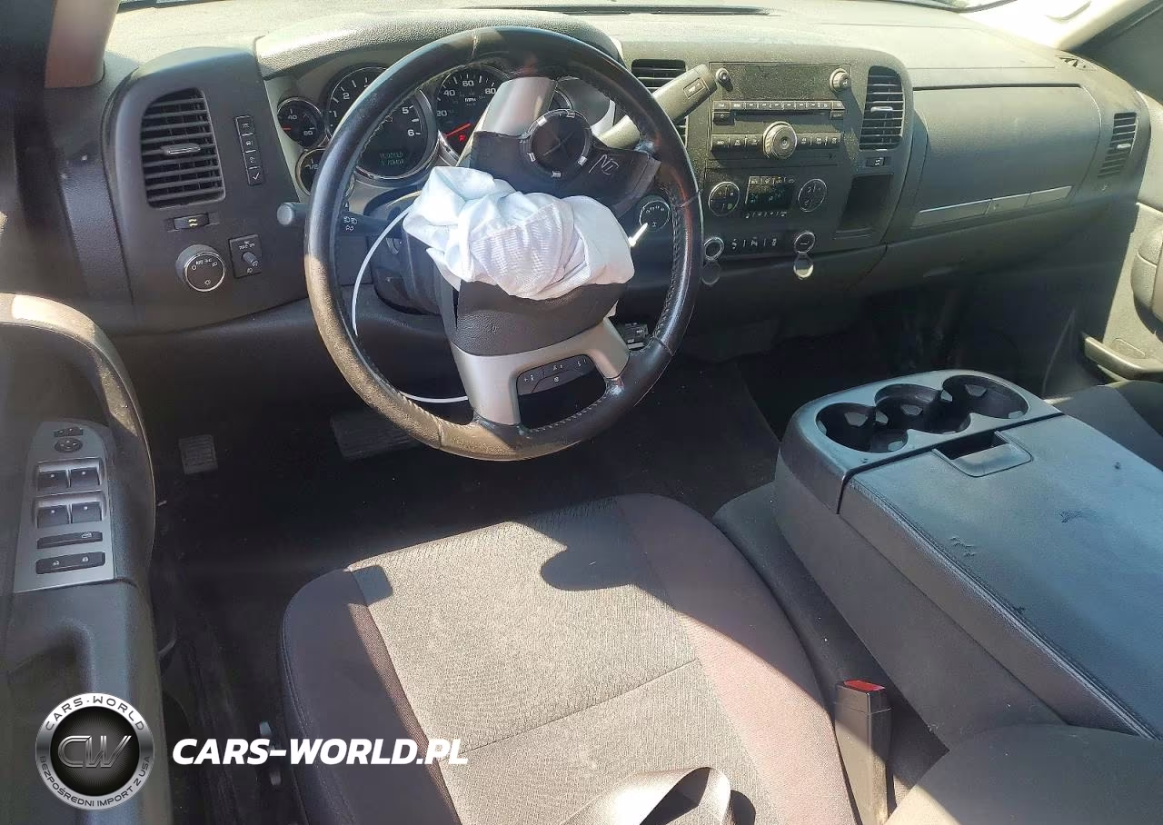 2012 GMC Sierra K1500 Sle VIN:1GTR2VE79CZ336525 - 8